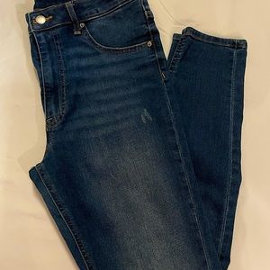 H&M Dark-wash Denim Jean